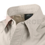 Тактическа риза Helikon-tex Defender MK2 Khaki Polycotton Ripstop » Force.BG
