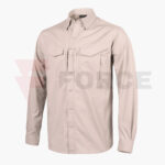 Тактическа риза Helikon-tex Defender MK2 Khaki Polycotton Ripstop » Force.BG
