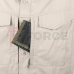 Тактическа риза Helikon-tex Defender MKII Black 🎯 » Force.BG
