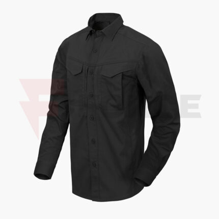 Тактическа риза Helikon-tex Defender MKII Black 🎯 » Force.BG
