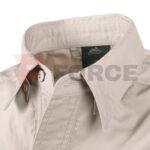 Тактическа риза с къс ръкав Helikon-Tex Defender MK2 Black Ripstop » Force.BG