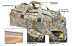 Тактическа раница Leapers Ranger Field Bag черна » Force.BG