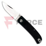 Сгъваем нож Manly WASP - S90V - Черен/Червен G10 » Force.BG