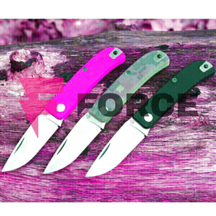 Сгъваем нож Manly WASP 14C28 Military Green G10 » Force.BG
