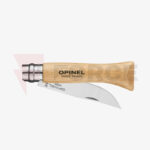 Сгъваем нож Opinel No 6 неръждаема стомана 7 см бук » Force.BG