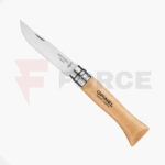 Сгъваем нож Opinel No 6 неръждаема стомана 7 см бук » Force.BG