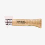 Сгъваем нож Opinel No 6 неръждаема стомана 7 см бук » Force.BG