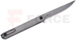 Сгъваем нож Spartan Nemec Folder S35V Titanium Grey » Force.BG