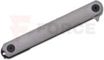 Сгъваем нож Spartan Nemec Folder S35V Titanium Grey » Force.BG