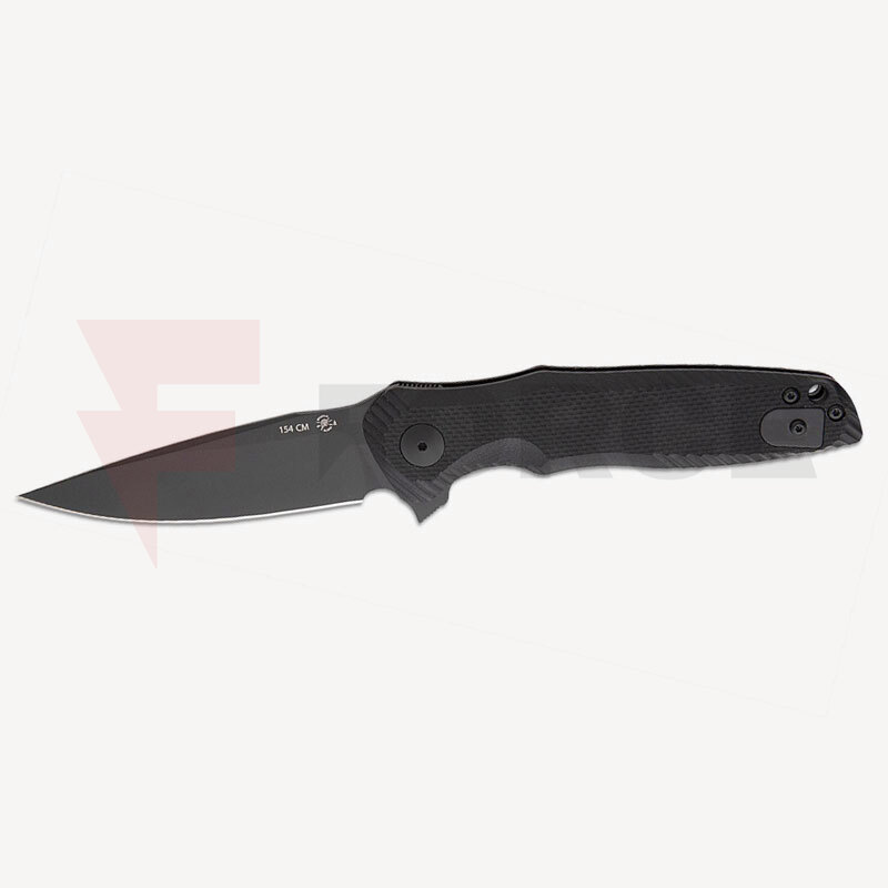 Сгъваем нож Spartan POROS 154CM G-10 BLACK » Force.BG Сгъваем нож Spartan POROS 154CM G-10 BLACK » Force.BG
