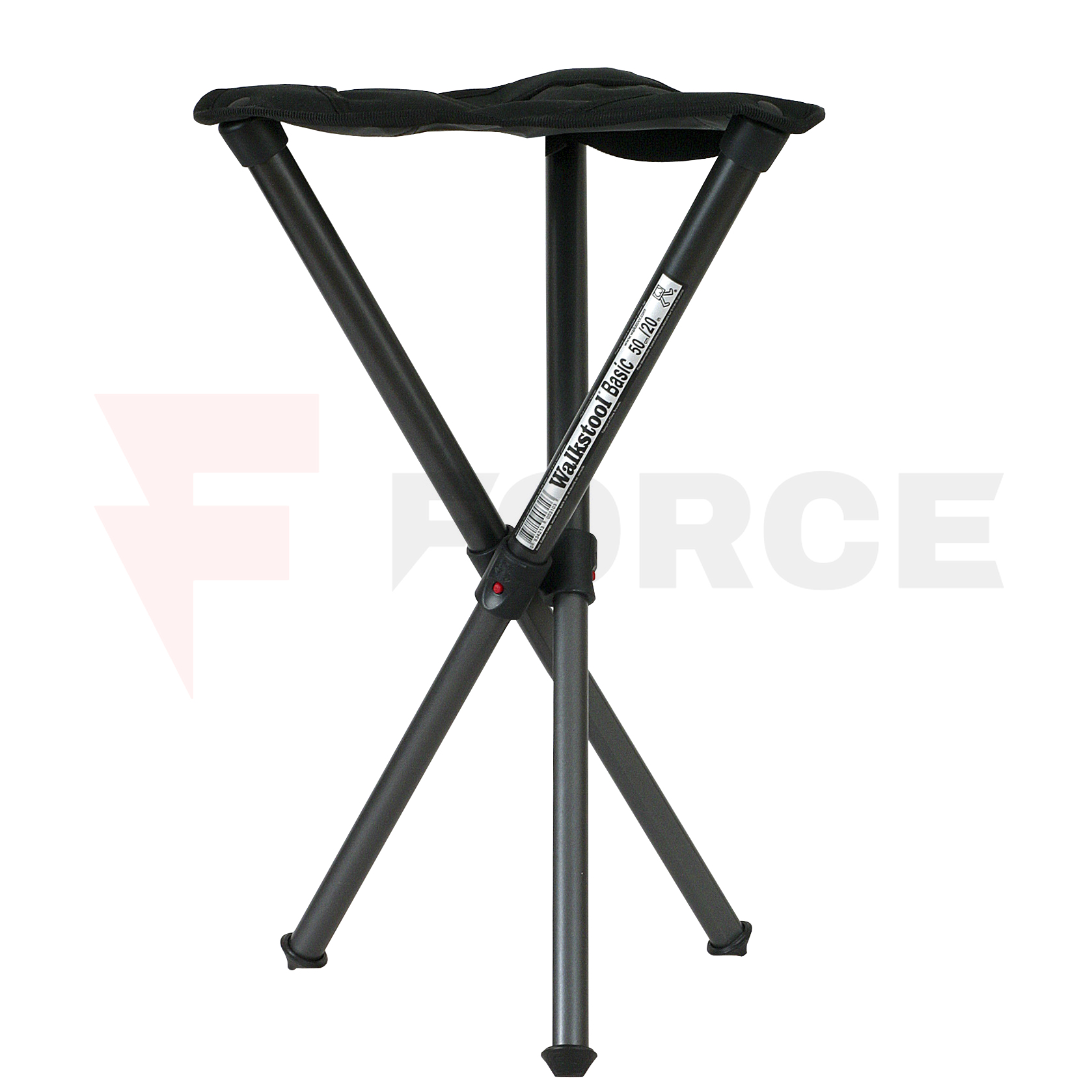 Сгъваем стол с телескопични крака Walkstool Basic 50 » Force.BG Сгъваем стол с телескопични крака Walkstool Basic 50 » Force.BG