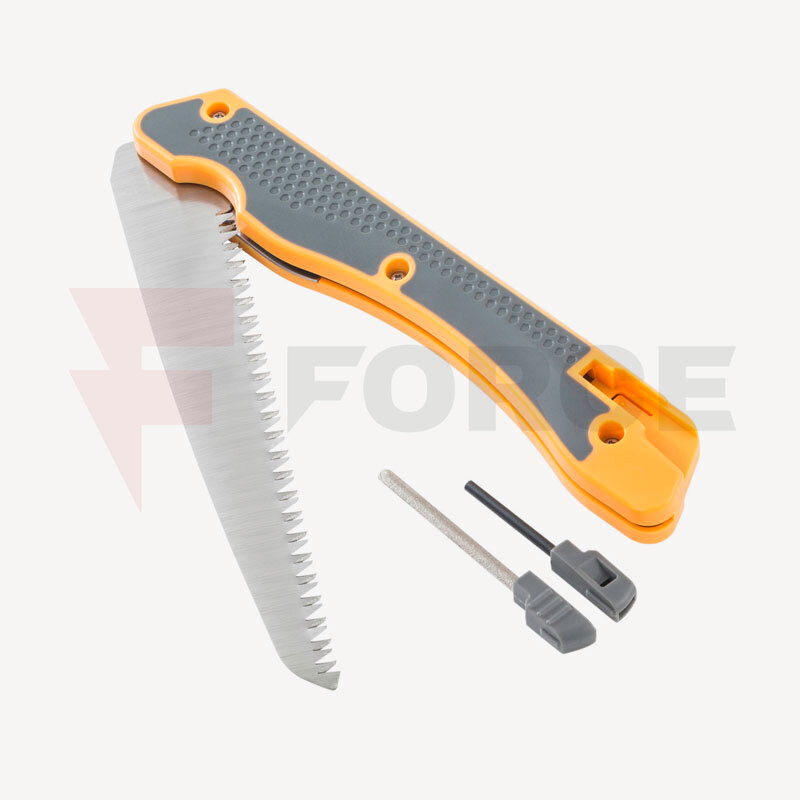 Сгъваем трион Smith's Folding Limb Saw в комплект с точило и запалка » Force.BG