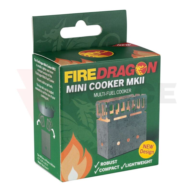 Сгъваема печка BCB Fire Dragon Mini Cooker MK2 CN375 » Force.BG