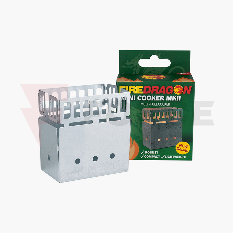 Сгъваема печка BCB Fire Dragon Mini Cooker MK2 CN375 » Force.BG