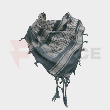Шал Shemagh 101 INC Gray Sand 100x100 см памучен » Force.BG