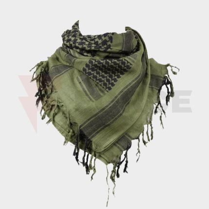 Тактически шал Shemagh 101 INC Green/Black 100x100 см » Force.BG