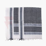 Тактически шал Shemagh Max Fuchs 115x110см зелено-черен » Force.BG