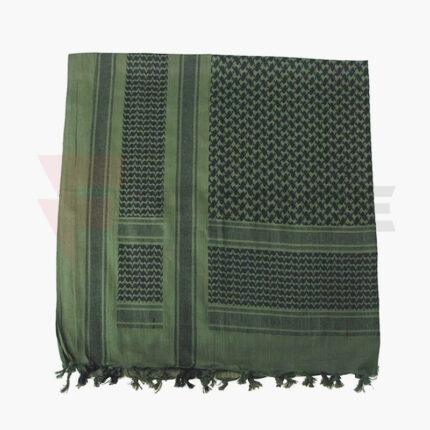 Тактически шал Shemagh Max Fuchs 115x110см зелено-черен » Force.BG