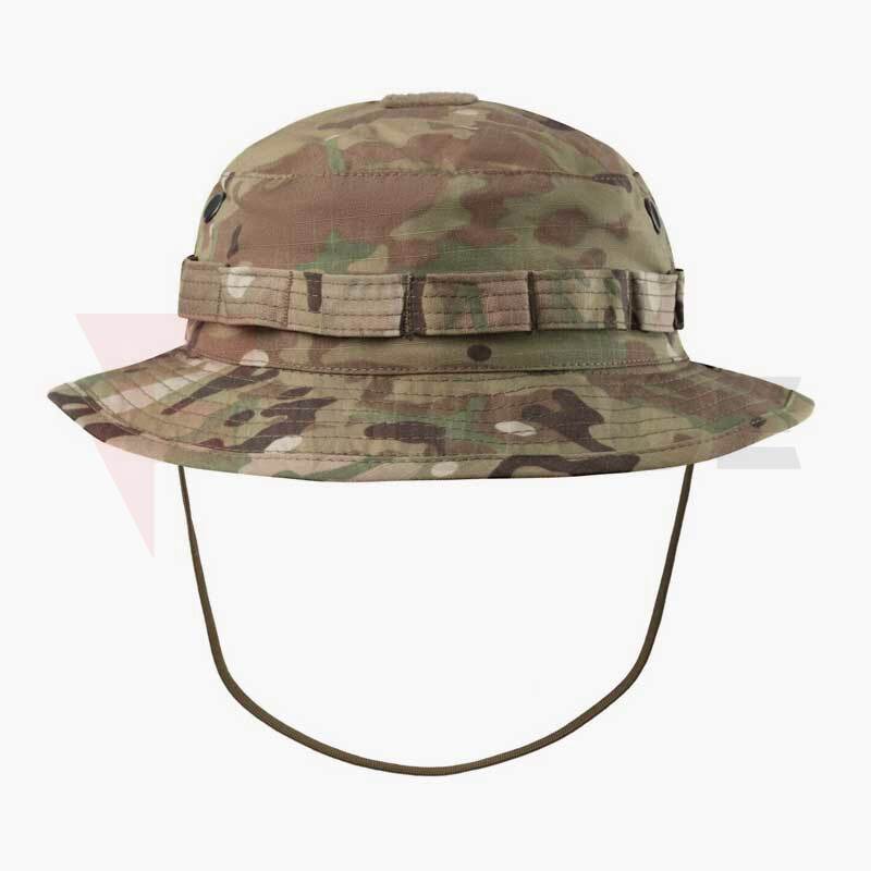Тактическа шапка боне Helikon-tex Boonie Hat Mk2 NyCo Ripstop Multicam » Force.BG