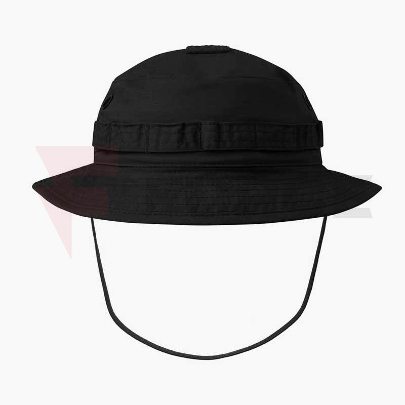 Тактическа шапка боне Helikon-tex Boonie Hat Mk2 black » Force.BG