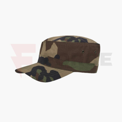 Тактическа шапка с козирка Helikon-tex Combat Cap US WOODLAND » Force.BG
