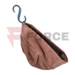 Тактическа шапка Helikon-Tex RANGE Beanie Cap Grid Fleece черна » Force.BG