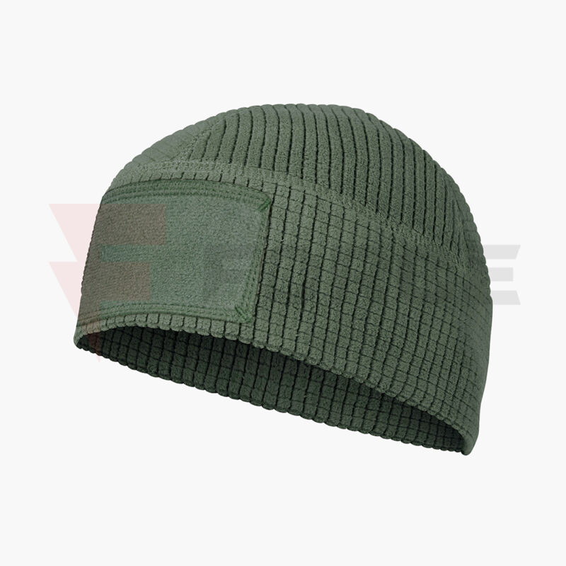 Тактическа шапка Helikon-Tex RANGE Beanie маслинено зелена » Force.BG
