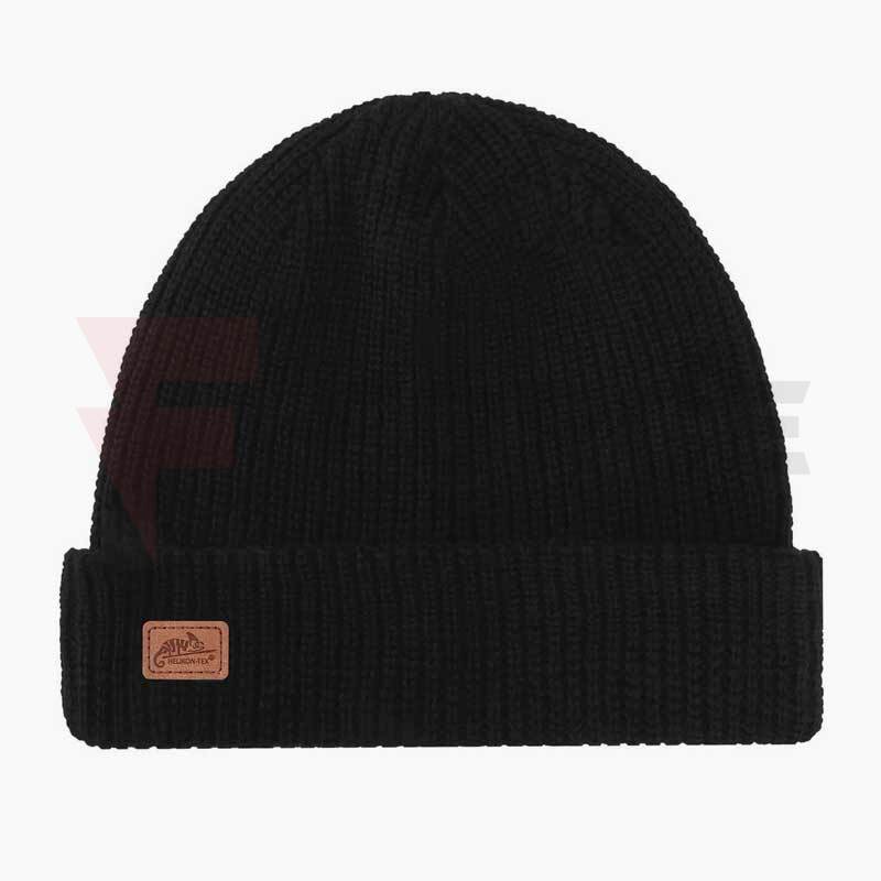 Зимна плетена шапка Helikon-tex WANDERER Black » Force.BG