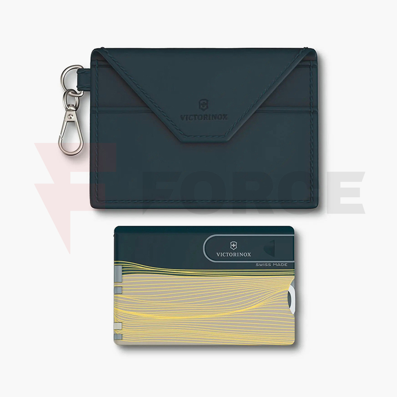 Мултифункционален джобен нож Victorinox Swiss Card New York Style » Force.BG