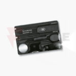 Мултифункционален нож карта Victorinox SwissCard Lite Onyx » Force.BG