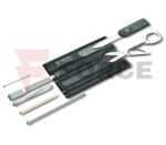 Мултифункционален джобен нож карта Victorinox SwissCard Ruby 81mm » Force.BG