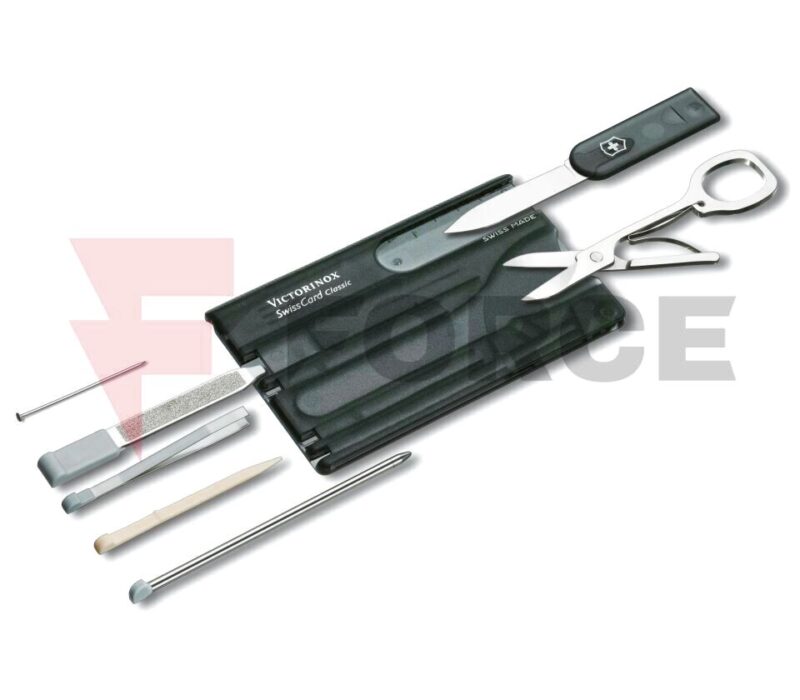 Джобен нож карта Victorinox SwissCard Sapphire 10 функции » Force.BG