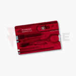 Мултифункционален джобен нож карта Victorinox SwissCard Ruby 81mm » Force.BG