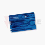 Мултифункционален джобен нож карта Victorinox SwissCard Ruby 81mm » Force.BG