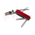 Джобен нож с нокторезачка Victorinox Swiss Nail Clip 580 Ruby » Force.BG
