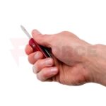 Джобен нож с нокторезачка Victorinox Swiss Nail Clip 580 Ruby » Force.BG