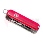 Джобен нож с нокторезачка Victorinox Swiss Nail Clip 580 Ruby » Force.BG