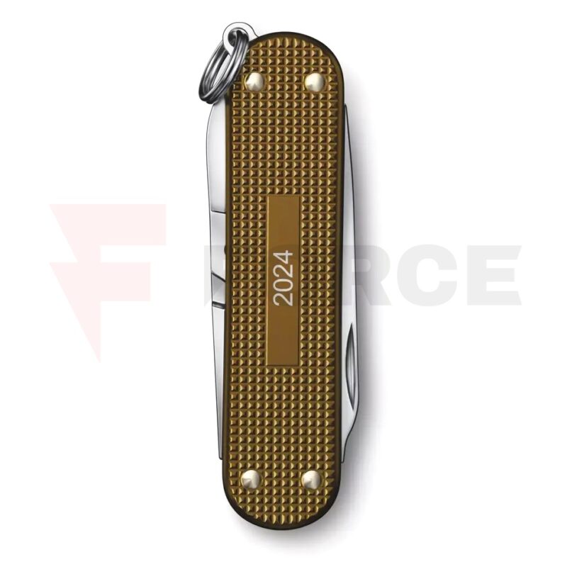 Швейцарски джобен нож Victorinox Classic SD Alox Limited Edition 2024 Terra Brown » Force.BG