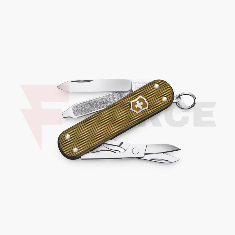Швейцарски джобен нож Victorinox Classic SD Alox Limited Edition 2024 Terra Brown » Force.BG