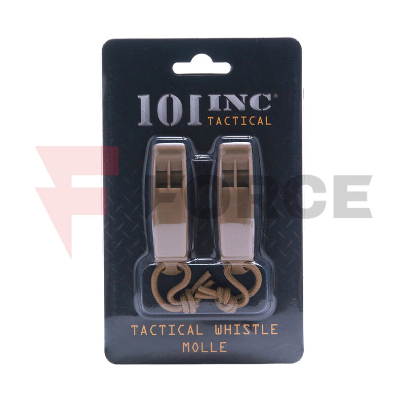 Тактическа свирка 101 INC Molle 2 бр Ranger Green » Force.BG