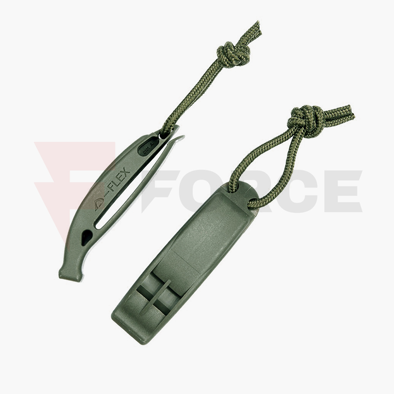 Тактическа свирка 101 INC Molle 2 бр Ranger Green » Force.BG