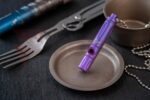 Сигнална свирка Olight Owhistle Titanium Whistle purple » Force.BG