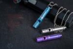 Сигнална свирка Olight Owhistle Titanium Whistle purple » Force.BG