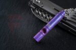 Сигнална свирка Olight Owhistle Titanium Whistle purple » Force.BG