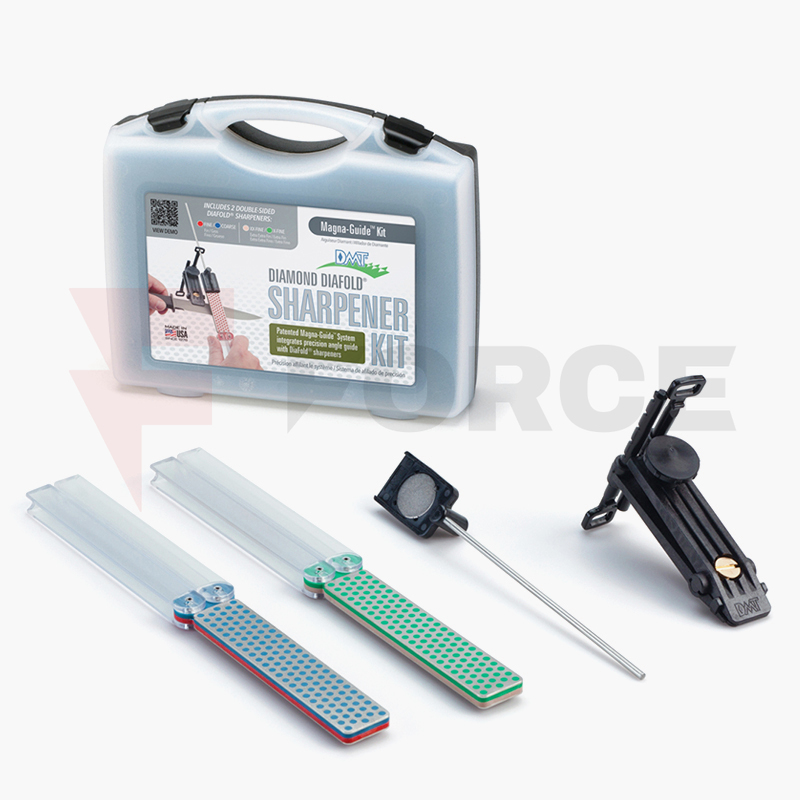 Система за заточване DMT Diafold Magna-Guide Kit 4 камъка » Force.BG Система за заточване DMT Diafold Magna-Guide Kit 4 камъка » Force.BG