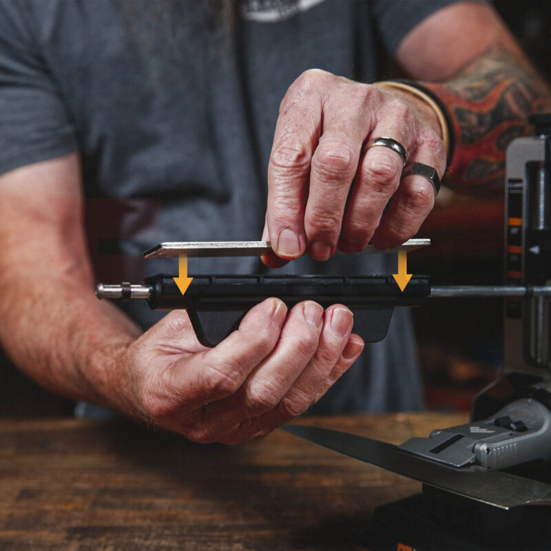 Система за заточване Work Sharp Professional Precision Adjust™ Knife Sharpener » Force.BG
