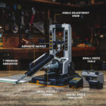 Система за заточване Work Sharp Professional Precision Adjust™ Knife Sharpener » Force.BG