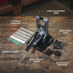 Система за заточване Work Sharp Professional Precision Adjust™ Knife Sharpener » Force.BG