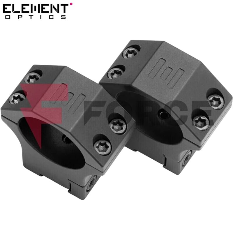 Скоби за Оптика ELEMENT XT MOUNTS 30мм за 11мм база Средни » Force.BG