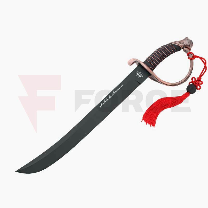 Сомелиерска Сабя Fox Knives Perlage Copper Effect 550 мм » Force.BG